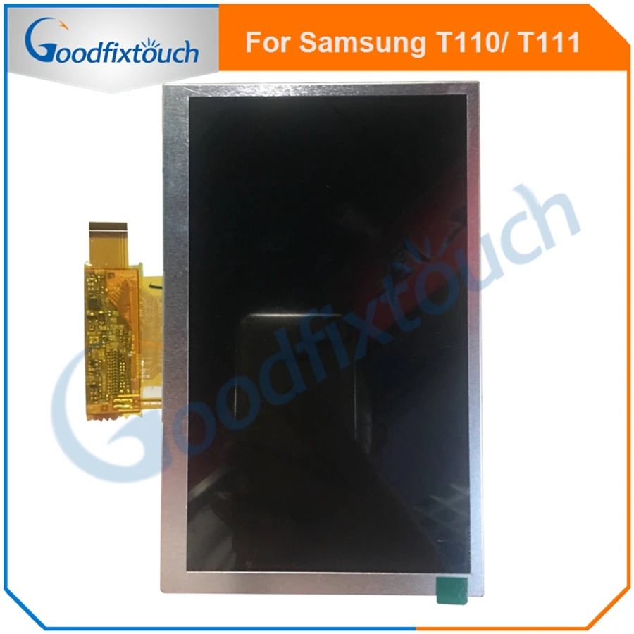 New T110 T113 T116 LCD Panel For Samsung Galaxy Tab 3 Lite T111 SM- SM-T116 7.0'' Display Screen Replacement Parts | Мобильные
