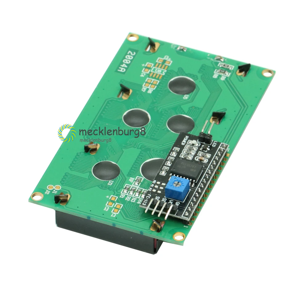 Синий дисплей IIC I2C TWI последовательный интерфейс SPI 2004 20X4 символьный ЖК модуль для