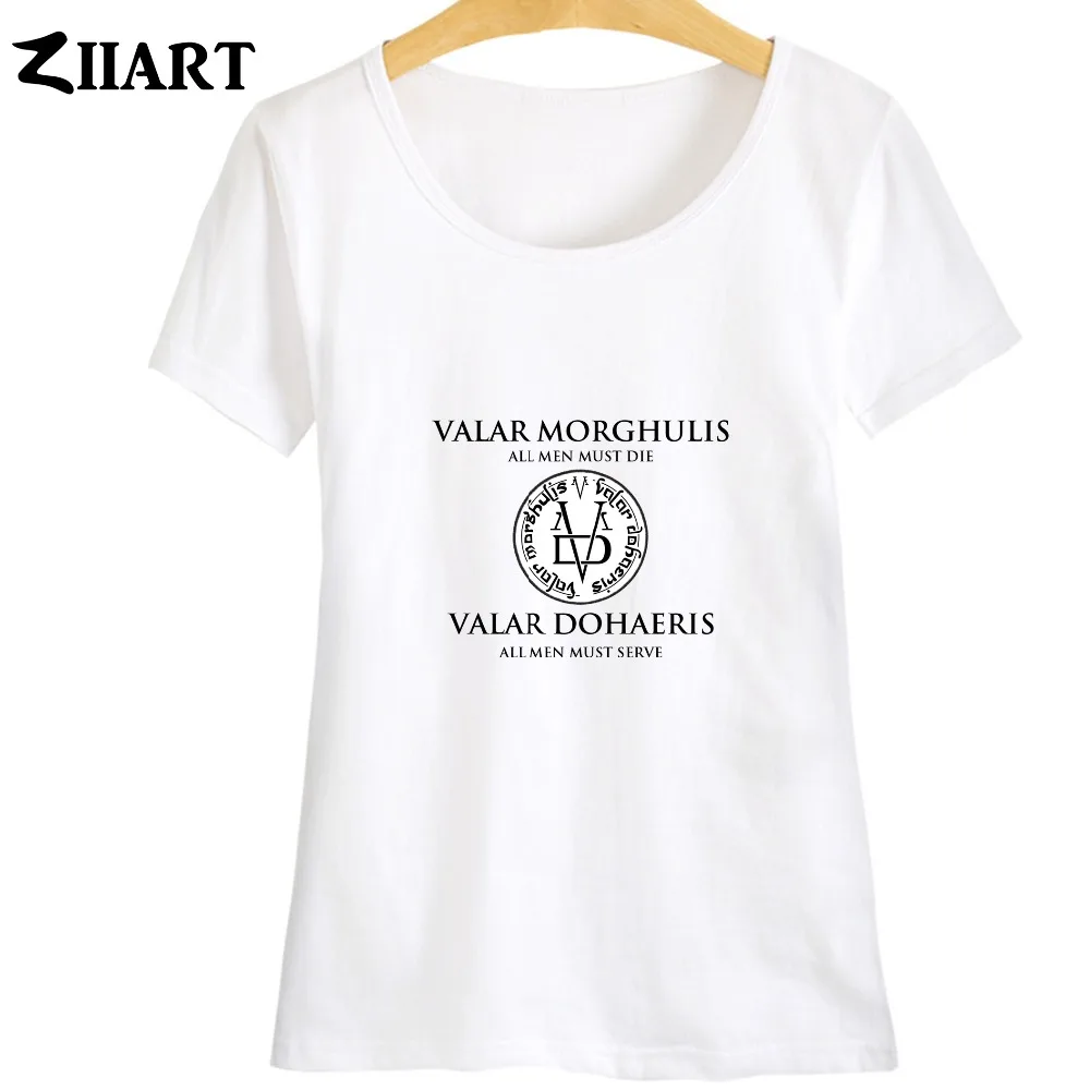 Маленькая монета Valar morghulis Dohaeris все мужчины должны умереть служить девочкам