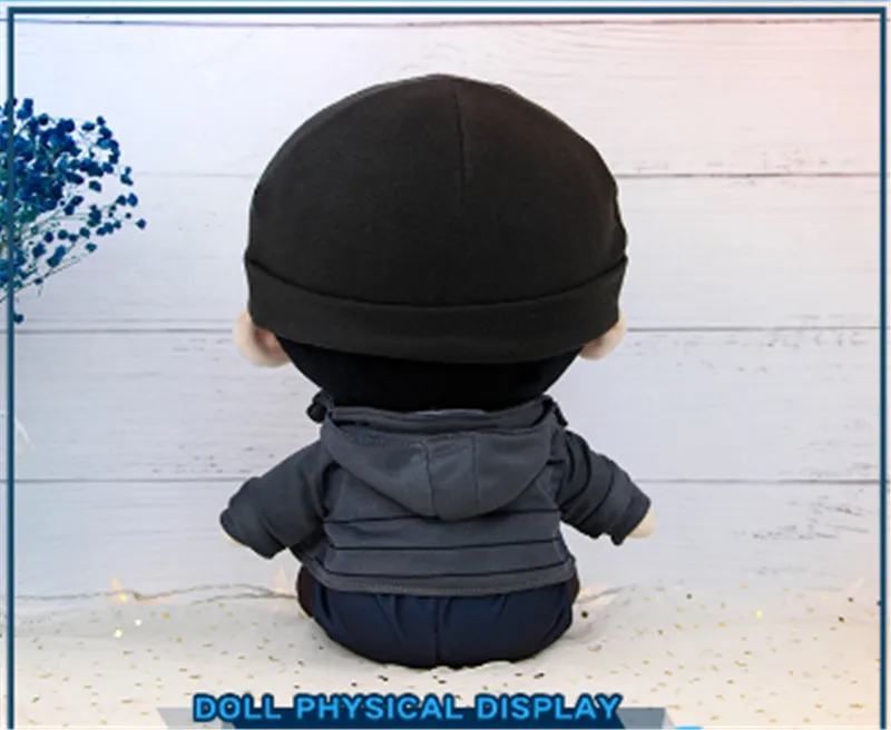 Детройт: стать человеком DBH Коннор RK800 плюшевая набивная подушка игрушка наряд