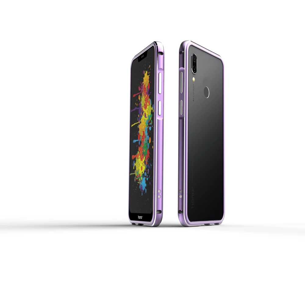 Чехол для huawei Honor play 6," huawei Honor play, бампер, защита, Роскошный Алюминиевый металлический каркас для huawei Honor play, чехол для COR-L29