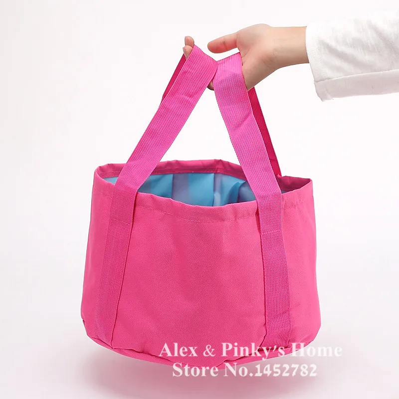 Многофункциональная переносная водонепроницаемая сумка легко складывается |