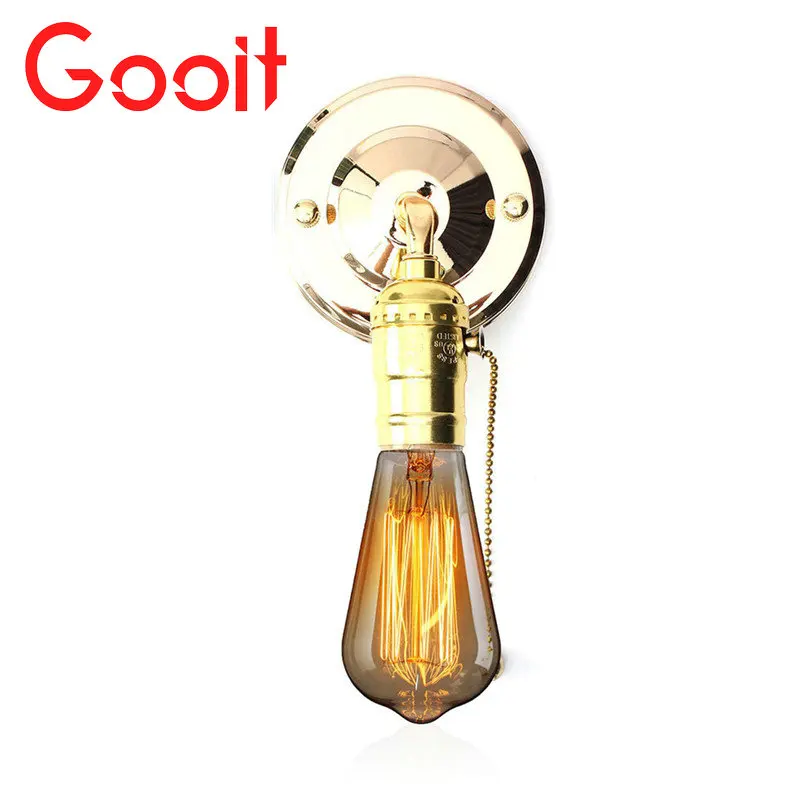 Винтажные настенные лампы Эдисона лофт коридор светильники для балкона
