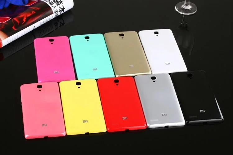Оригинальный чехол для батареи Redmi note 1 запасная задняя крышка корпуса