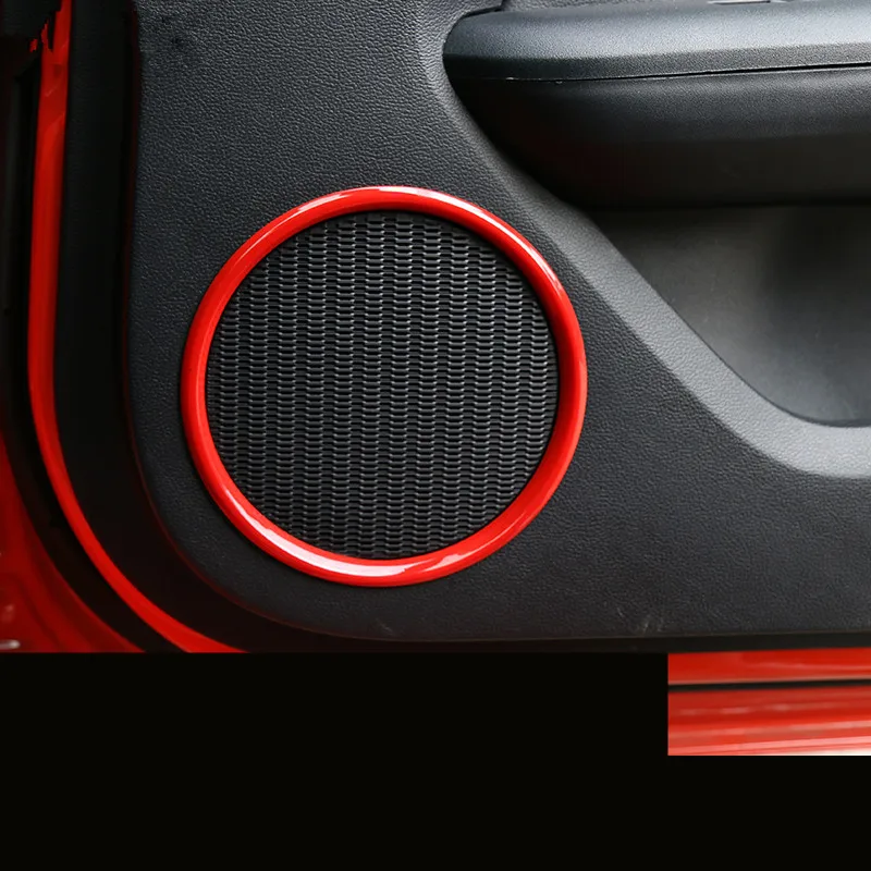 Metal Loudspeaker Cover /Frame For Ford Mustang 2015 16 17 2018 AAA028A | Автомобили и мотоциклы