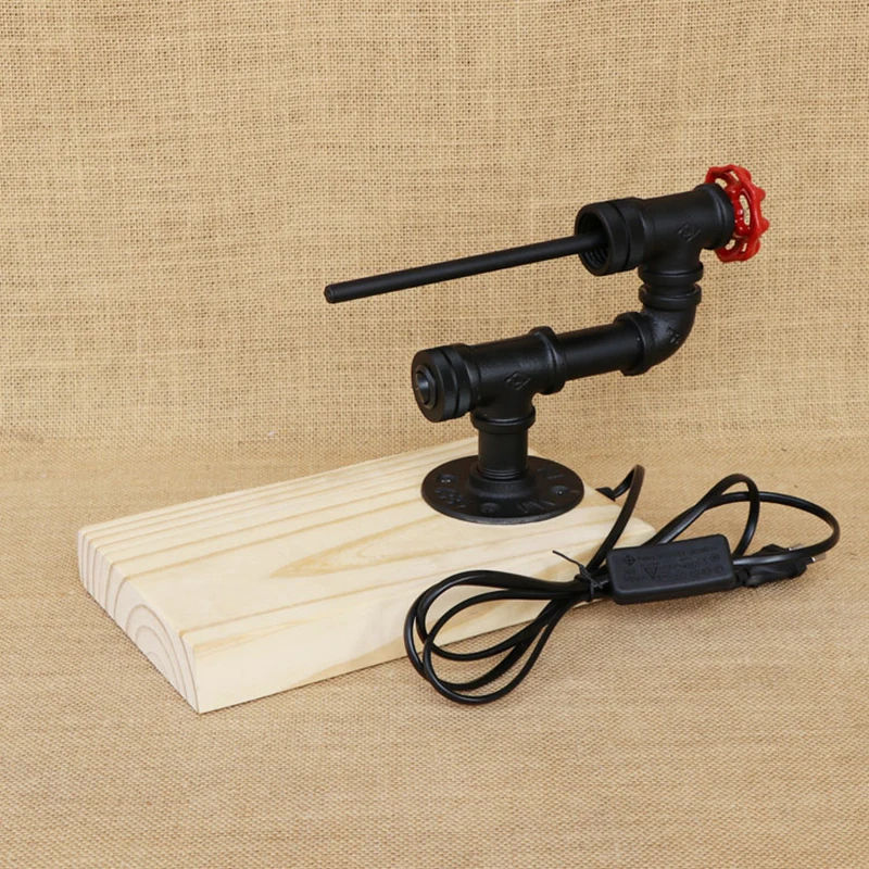 Современный абажур бутылка включает в себя G4 Настольная лампа с переключателем