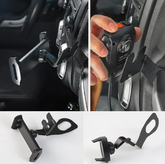 Автомобильный держатель для мобильного телефона подставка GPS Jeep Wrangler jk 07