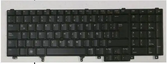 Клавиатура для Dell Latitude E5520 E5520m E5530 E6520 E6520n E6530 E6540