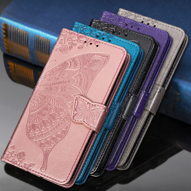 Кожаный чехол книжка для мобильного телефона Samsung Galaxy A60 роскошный кошелек A10 A30 A40