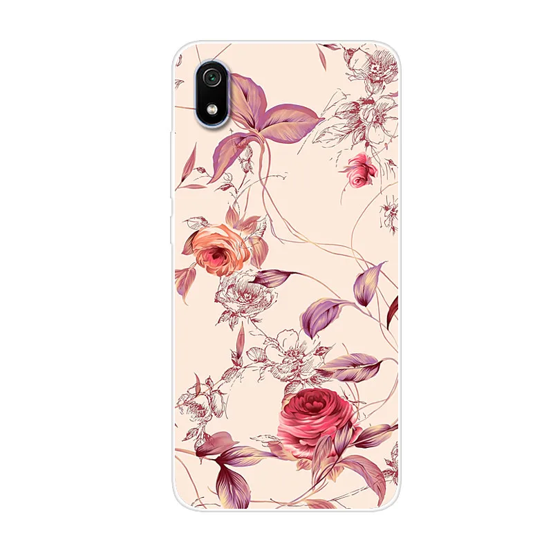 Phone Case 10 Чехол Redmi 7A для Xiaomi Redmi 7A силиконовый чехол ТПУ защитный чехол мультяшный чехол для телефона на Xiaomi Redmi 7A 7 A Redmi7A мягкий чехол - Цвет: Phone Case 10