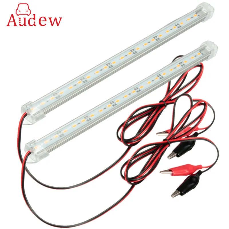 Дневные ходовые огни для автомобиля 12 В 30 см 5630 SMD световая полоса салона фургон