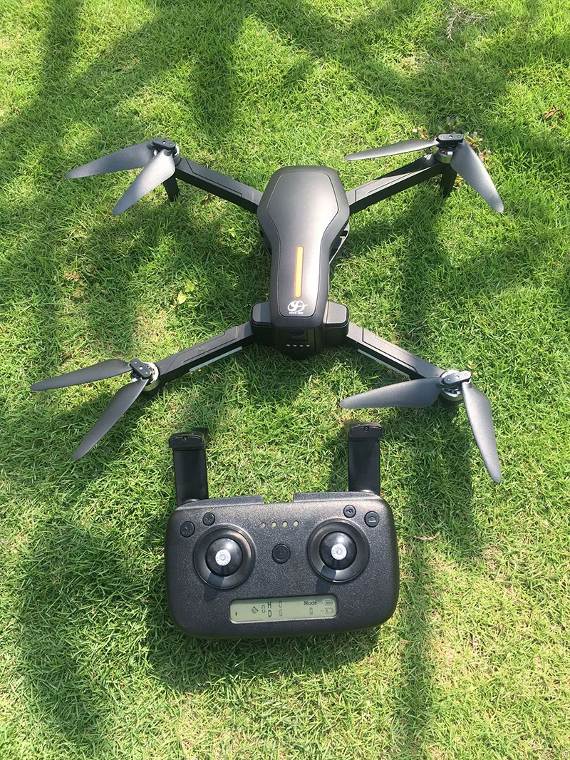 CSJ X7 складной Дрон с GPS 4 K HD 5G экран Трансмиссия бесщеточный Квадрокоптер интеллектуальное следование Rc вертолет Профессиональный беспилотник квадрокоптер с камерой квадрокоптер с камерой профессиона квадракопте