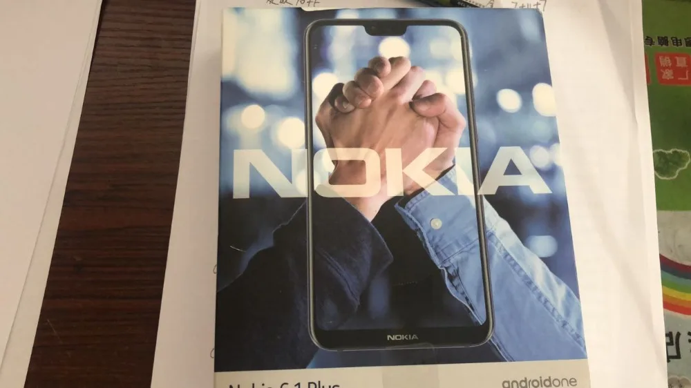 Глобальная версия 4 Гб 64 Гб Мобильный телефон Nokia 6,1 Plus 5," 4G LTE Snapdragon 636 восьмиядерный смартфон с отпечатком пальца 3060 мАч 4G