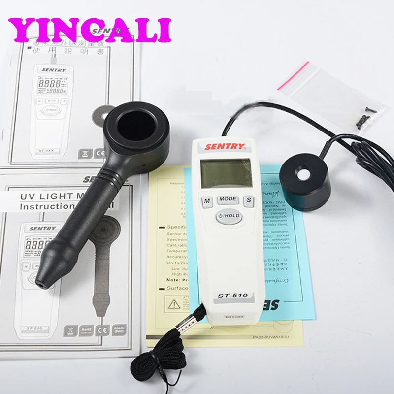 Цифровой УФ измеритель тестер излучсветильник в диапазоне от 380 до 320