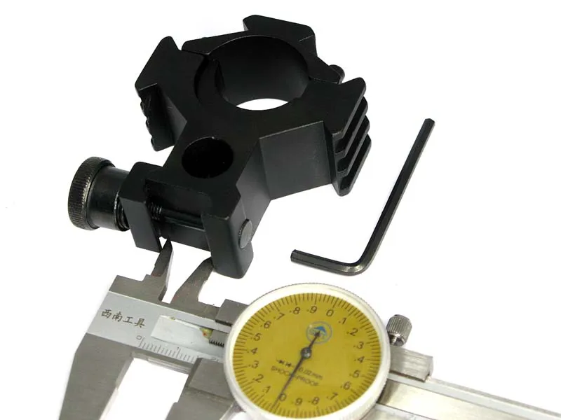 30 мм держатель лампы из алюминиевого сплава прибор с фонариком зажим для