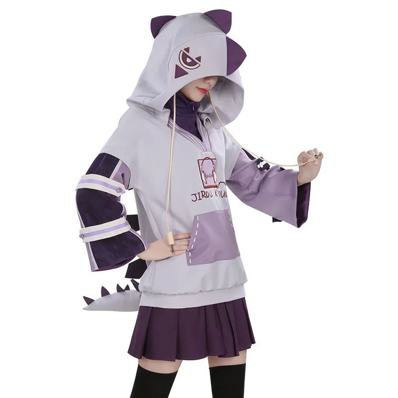 Аниме Boku no MY HERO Academy figure Kyoka Jiro косплей костюм серии динозавров повседневная одежда полный набор для woan Новинка