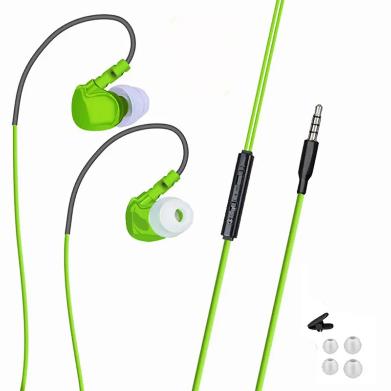 ZUCZUG новый модный дизайн водонепроницаемые спортивные наушники вкладыши Hifi