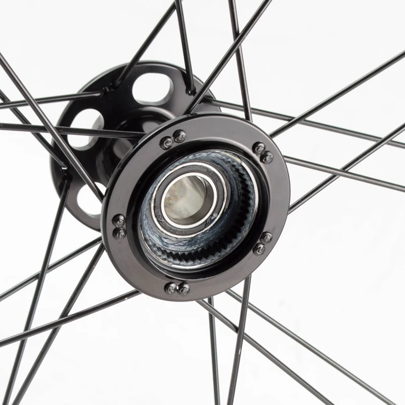 20 дюймов BMX велосипед колеса 11 скорость складной 406 74/100-130 мм | Спорт и развлечения