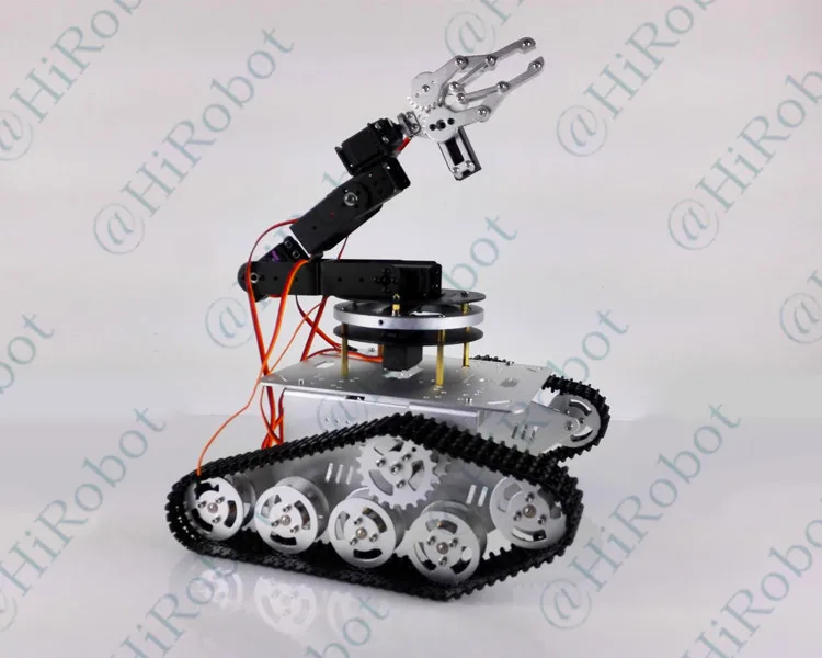6 DOF автомобильный робот TA002. Вращающаяся Платформа. Захват из алюминиевого сплава