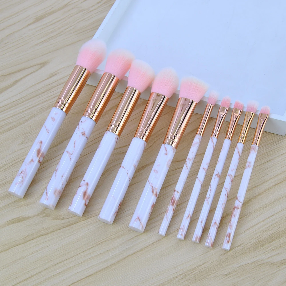 5/10 шт. Make up brush Многофункциональный бровей кисть для теней щетку комплекты