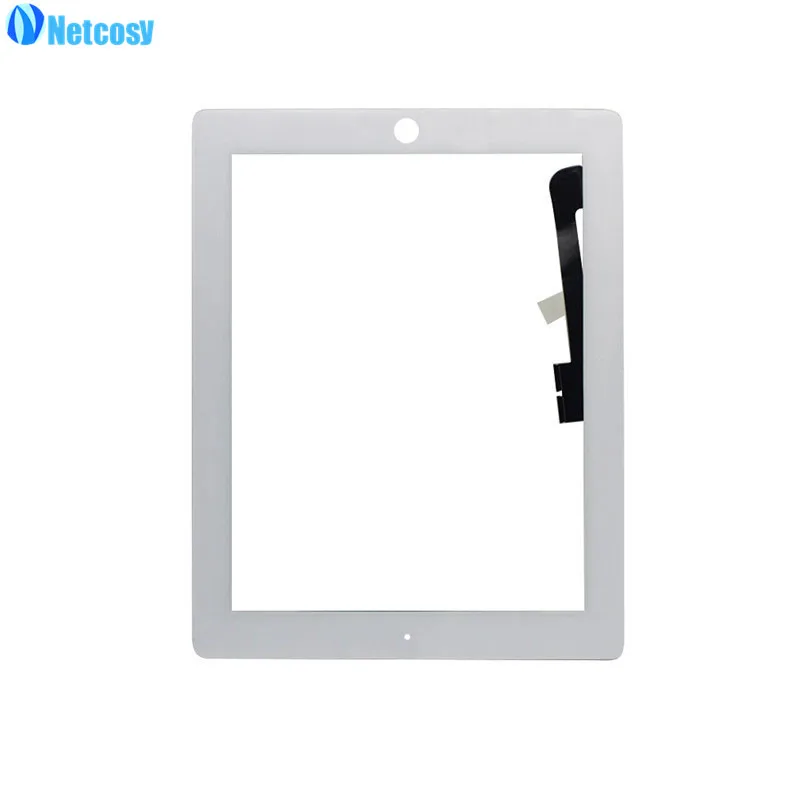 Сенсорный экран A1403 A1416 A1430 A1458 A1459 A1460 дигитайзер для iPad 3 4 сенсорный клейкая лента