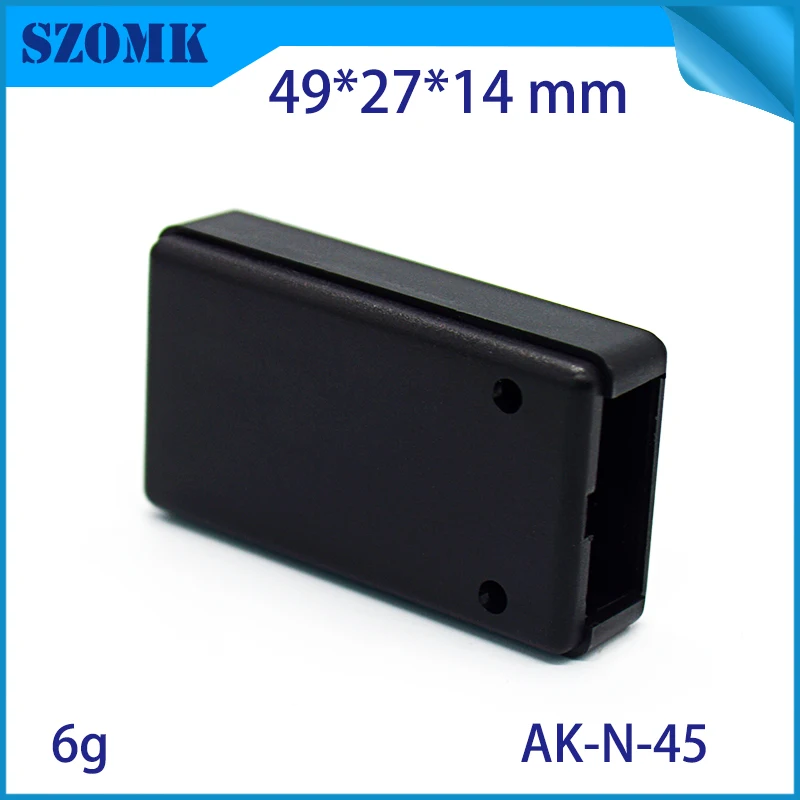 

4 Pieces 49*27*14mm small hot selling electrical Plastic box project enclosure instrument housing szomk control box