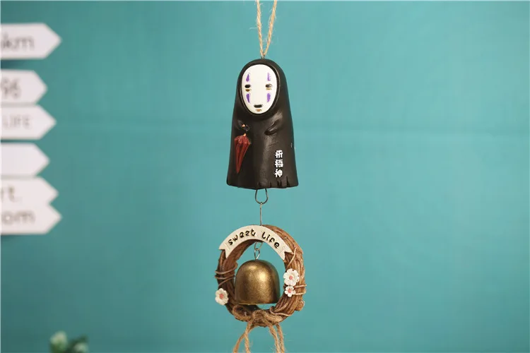 Фигурки героев мультфильма нет лица из смолы для мужчин 2 шт./компл. Музыка Ветра