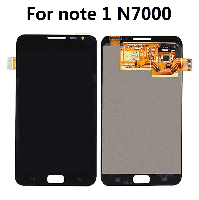 ЖК дисплей для Samsung Galaxy Note 1 N7000 сенсорный дигитайзер сенсор в сборе 5 3 дюйма|Экраны