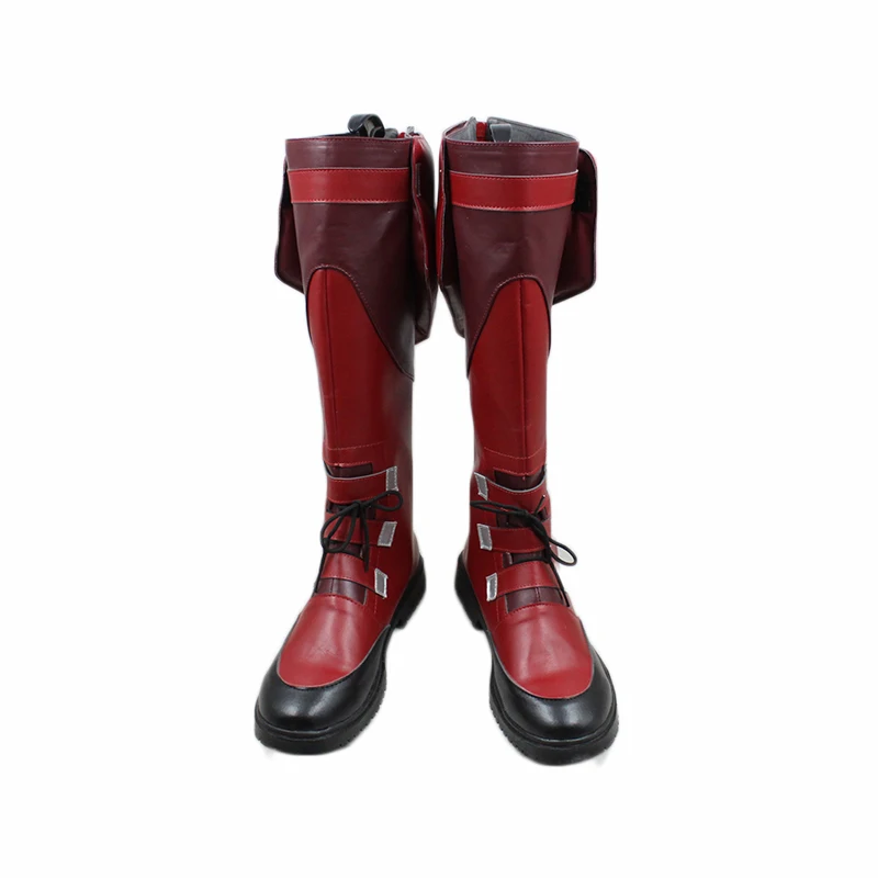 Captain America Cosplay Boots Marvel's The Avengers Costume Steven Steve Rogers Cosplay Shoes Halloween Men Boots Custom Made