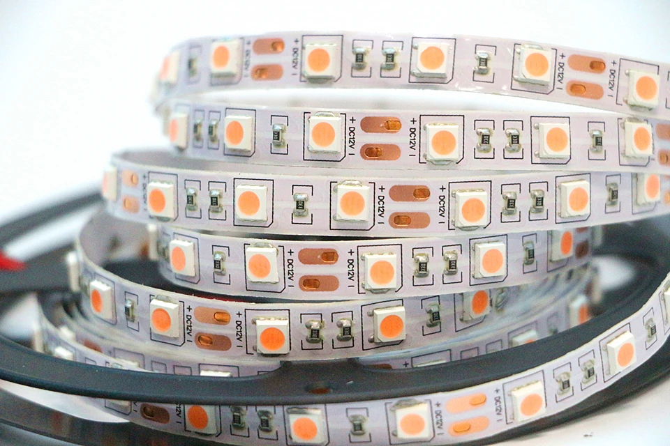 5 м супер яркий 5050 SMD цветная(RGB) Светодиодная лента с usb-питанием 60 светодиодов/M 300 светодиодов DC 12 V Гибкая светодиодная лента света Ip65 Водонепроницаемый дома затягивающая лента