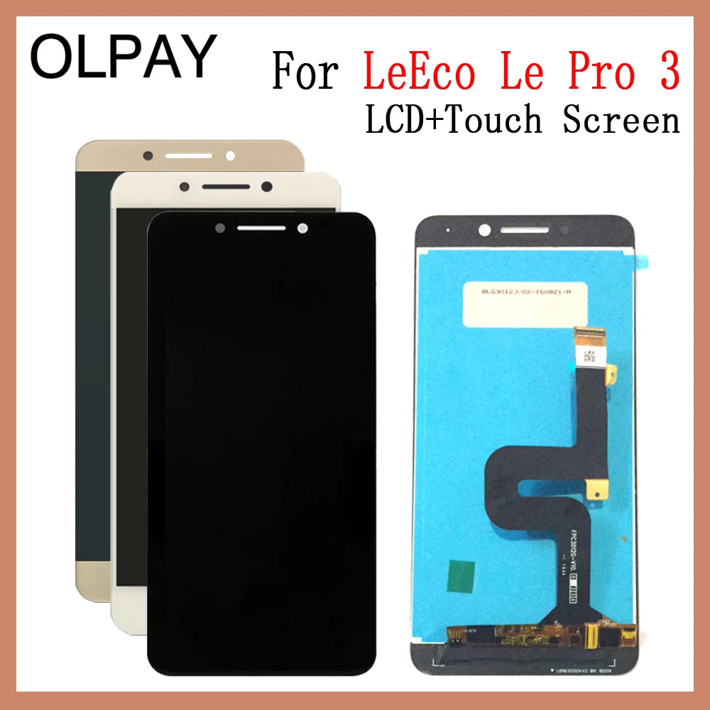 ЖК-дисплей для LeTV Le Pro 3 дисплей сенсорный экран для LeTV LeEco Le Pro 3 ЖК Le Pro3 Элитный дисплей X720 X727 X722
