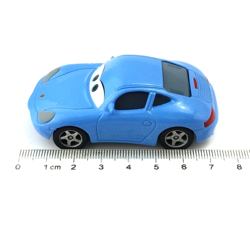 Disney Pixar Cars Sally 1:55 металлические Литые автомобили развивающие игрушки модель