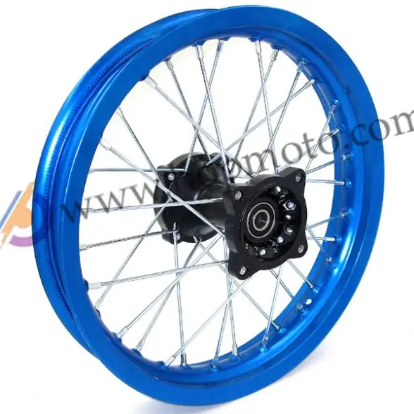 Rear 14inch Aluminum Alloy Disc Plate Wheel Rims 1.85x14"inch for dirt bike pit bike  CRF Kayo BSE Apollo