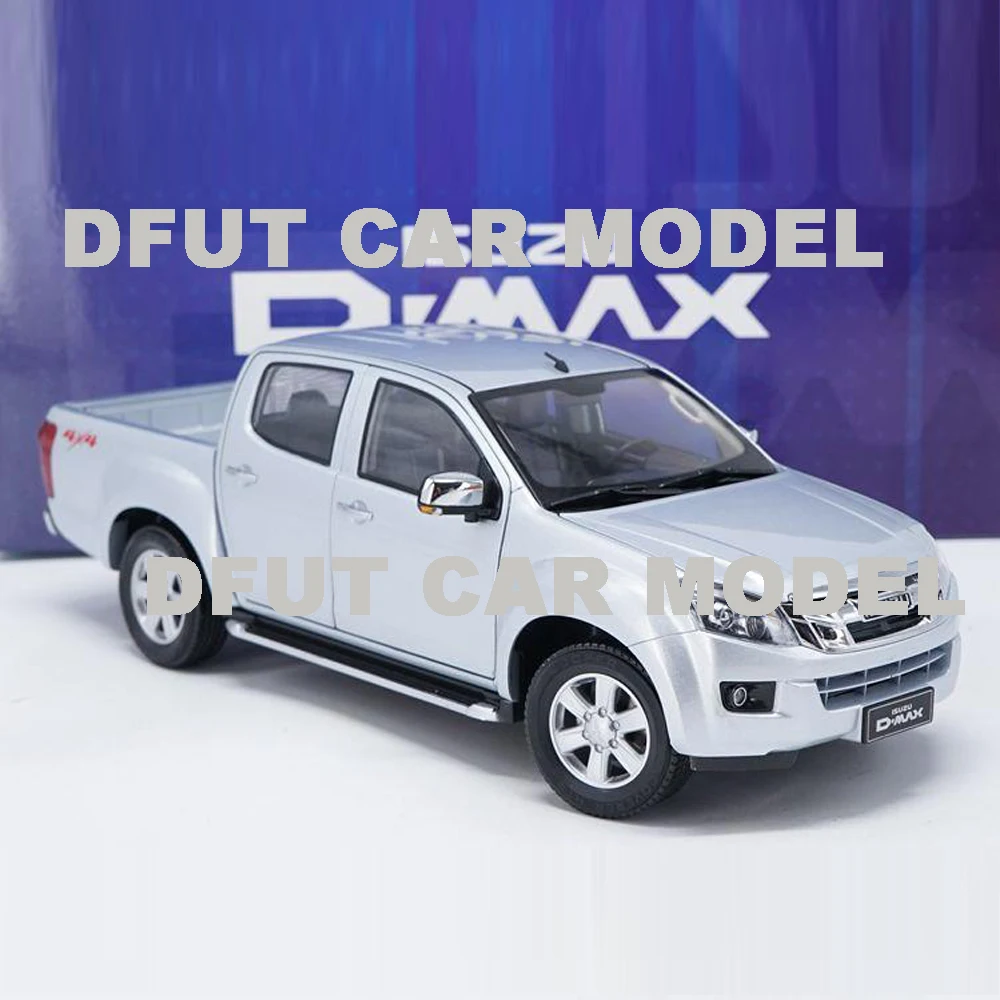 Литье под давлением 1:18 D MAX модель машины пикап литье металлическая машина