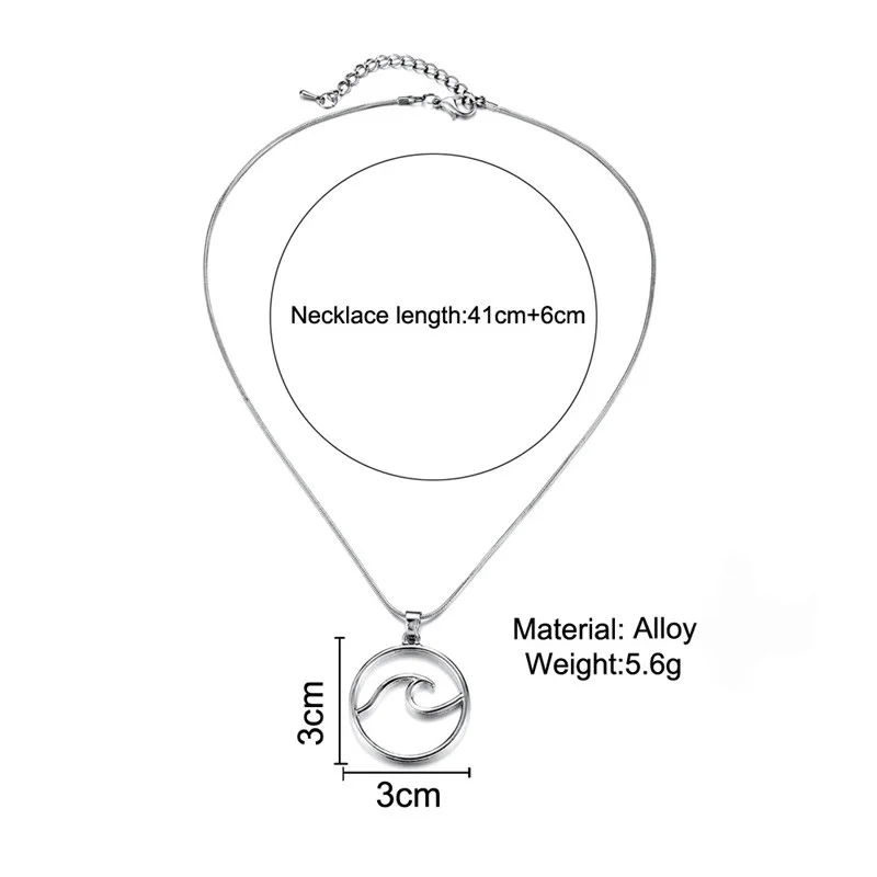 Ожерелье серебряного цвета с подвеской женское ожерелье в виде чайки модное