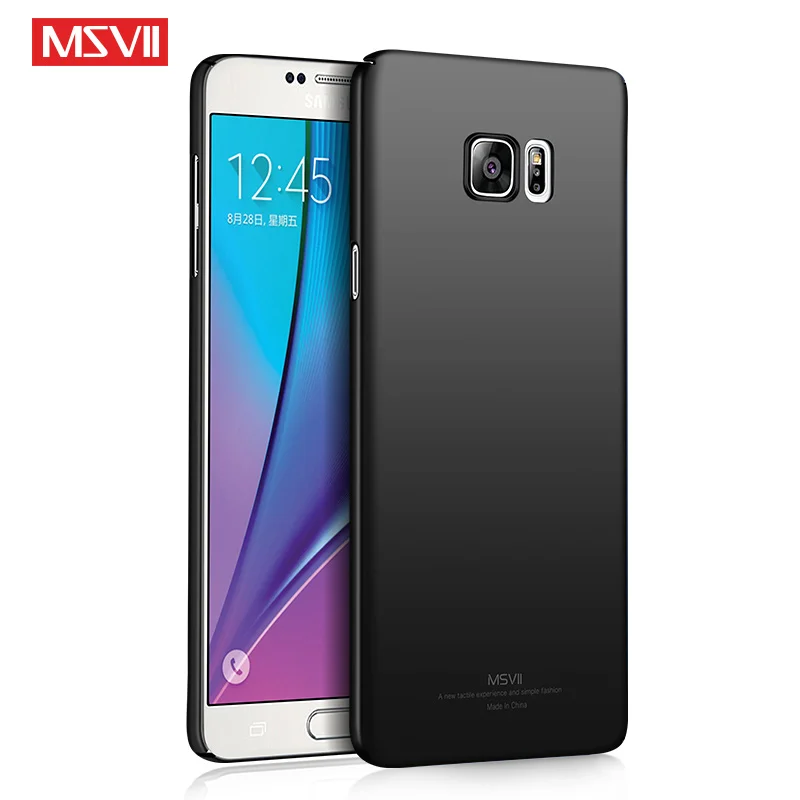 For Samsung Galaxy Note 5 Case MSVII Luxury Ultra Slim 360 Full Protection Cover case Note5 cases | Мобильные телефоны и