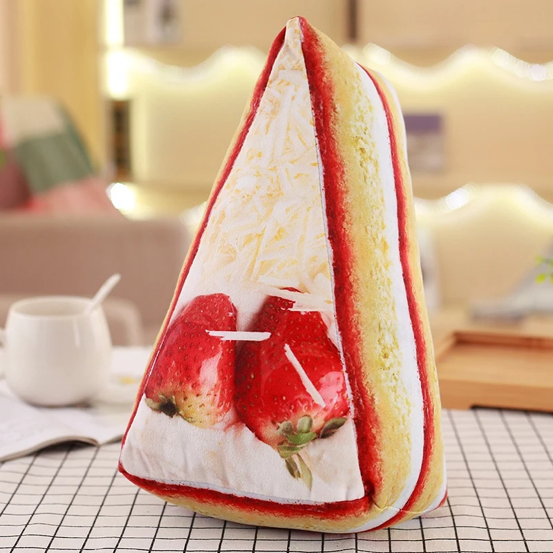 Креативная плюшевая кукла в форме кофе пива курицы ног 3D имитация пищи подушка