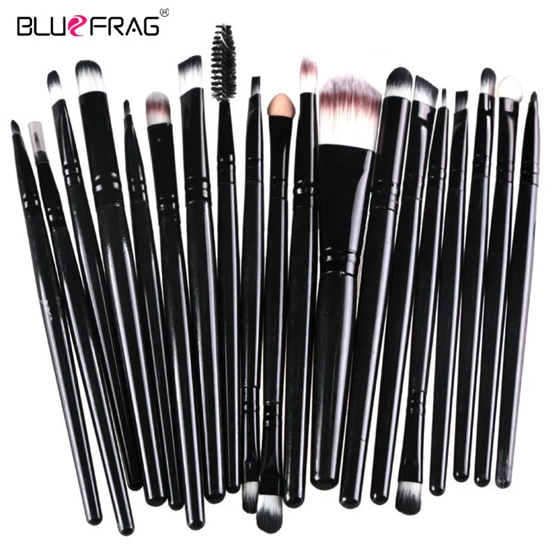 New Makeup Brushes Pro 22Pcs Cosmetic Bulsh Set Powder Foundation Eyeshadow Eyeliner Lip Make up Brush Beauty Tools Maquiagem|new makeup brush|make