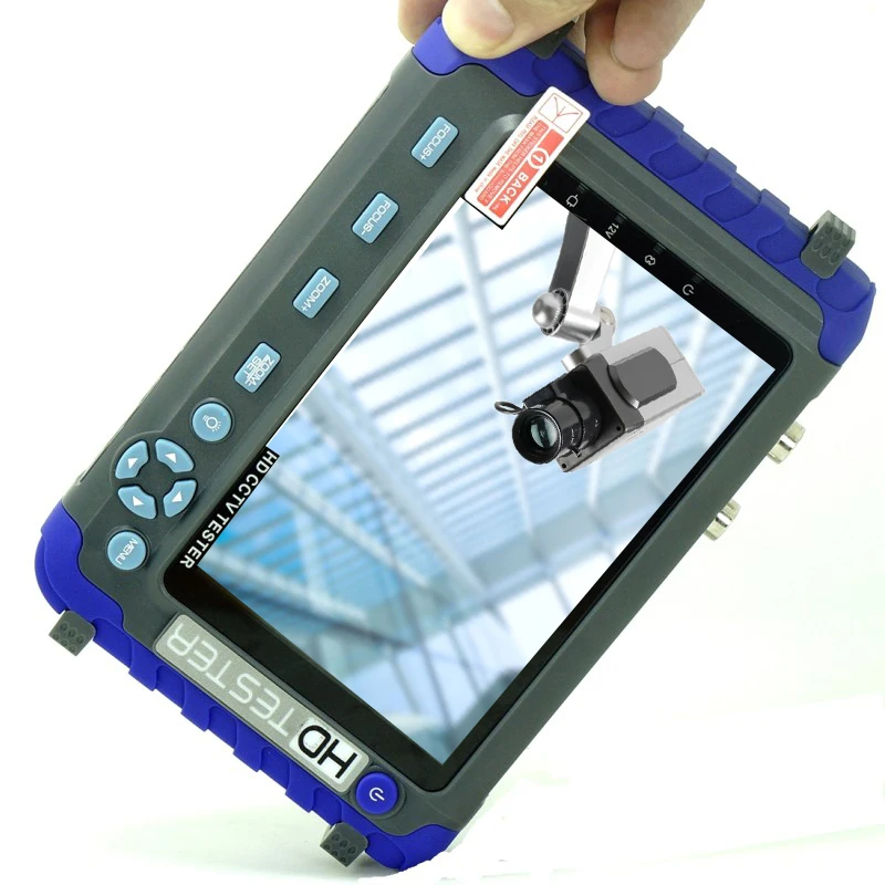 Инструмент для тестирования IV8C Professional монитор камеры CCTV 5 дюймовый дисплей МП AHD