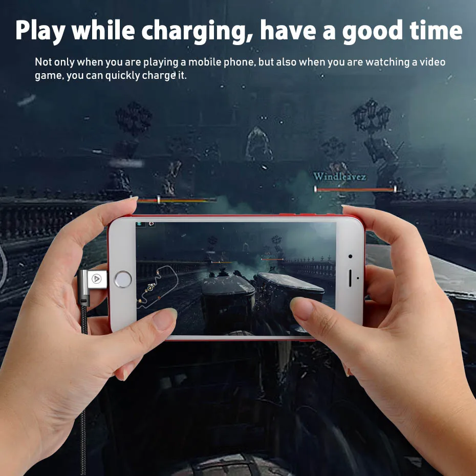 Overfly зарядное устройство для телефона iPhone быстрая зарядка 3 USB светодиодный
