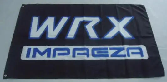 

Impreza WRX Flags 3x5ft free shipping