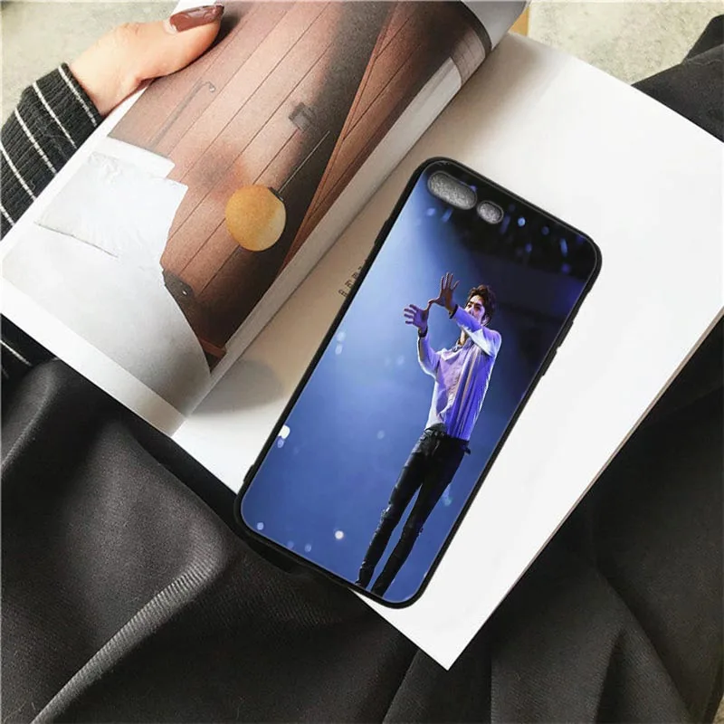 Чехол для телефона HOUSTMUST EXO с логотипом черный мягкий чехол iPhone 6 6s 7 8X5 5S SE 6plus 7plus 8plus