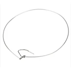 Цепочка-змейка и шкатулка CLUCI, из серебра 925 пробы, 16 дюймов и 18 дюймов, подходящая для ожерелья, SN024SB-1