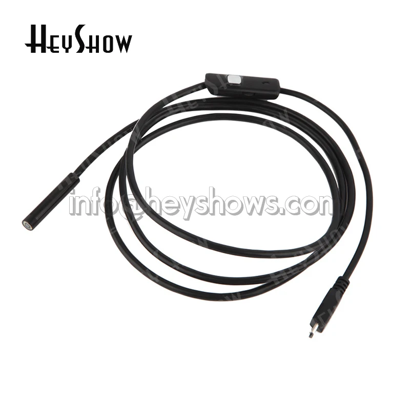 5 шт./лот мм Водонепроницаемый эндоскоп Android Мини камера для осмотра автомобиля