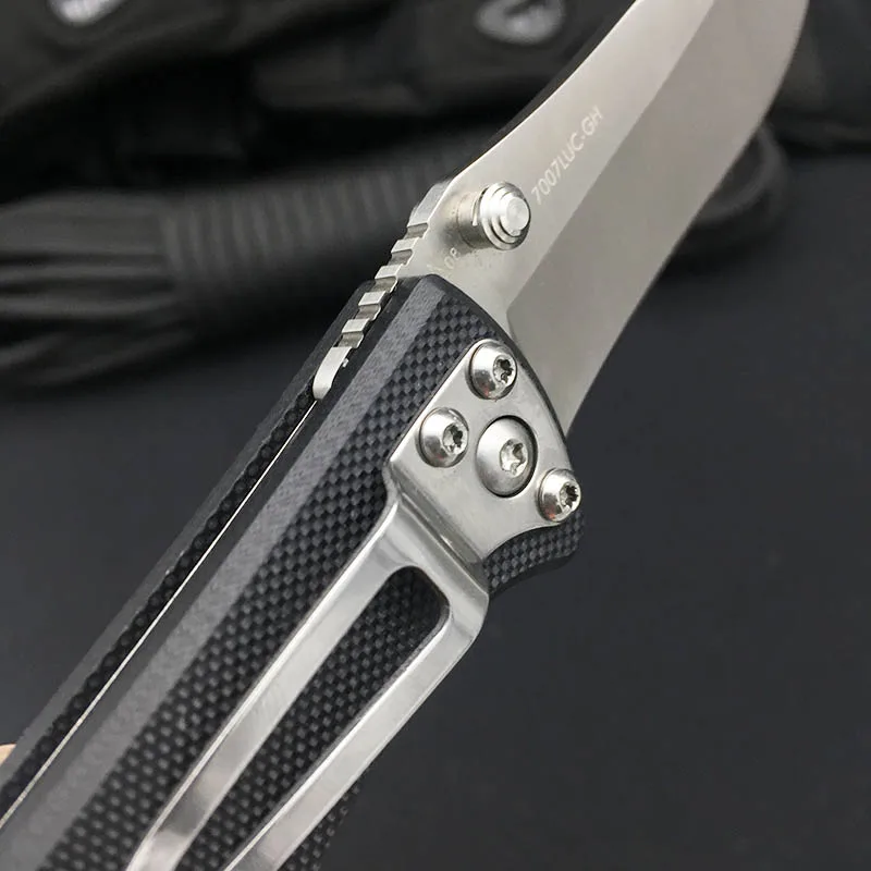 Sanrenmu 7007 8CR14Mov лезвие G10 ручка Походный кемпинг Выживание Охота универсальный нож