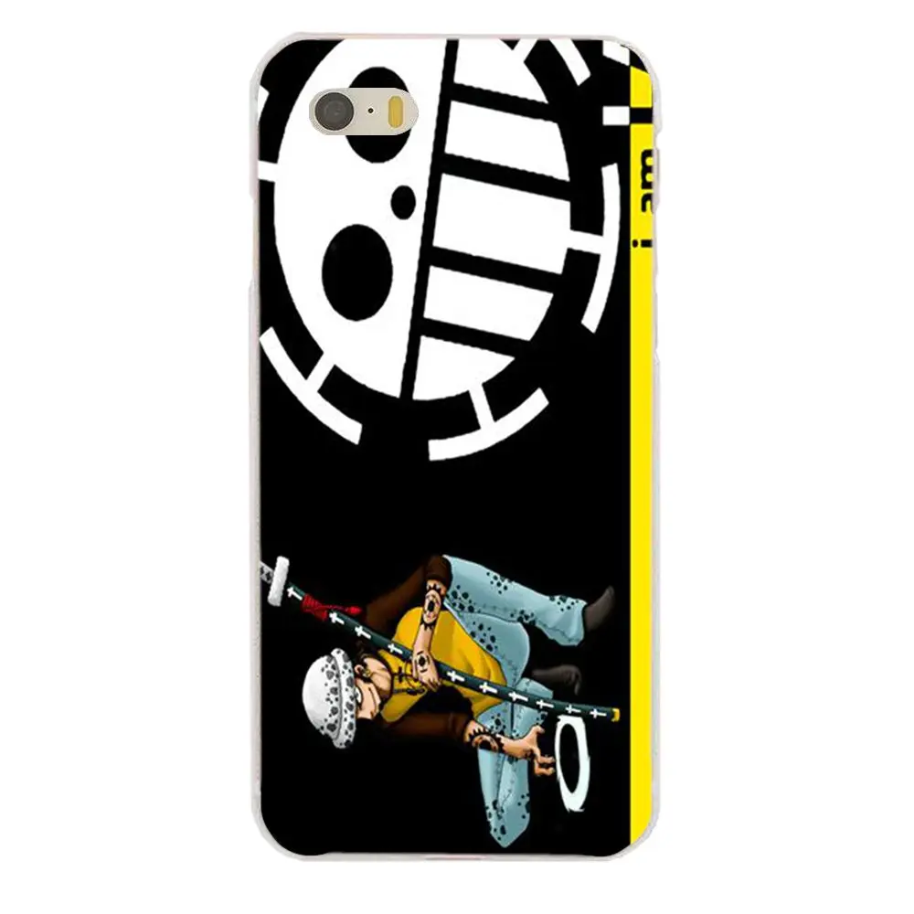Один кусок Трафальгар закон пиратский флаг для Apple iPhone 4 4S 5 5C 5S SE 6 6S 7 8 Plus X XS Max XR