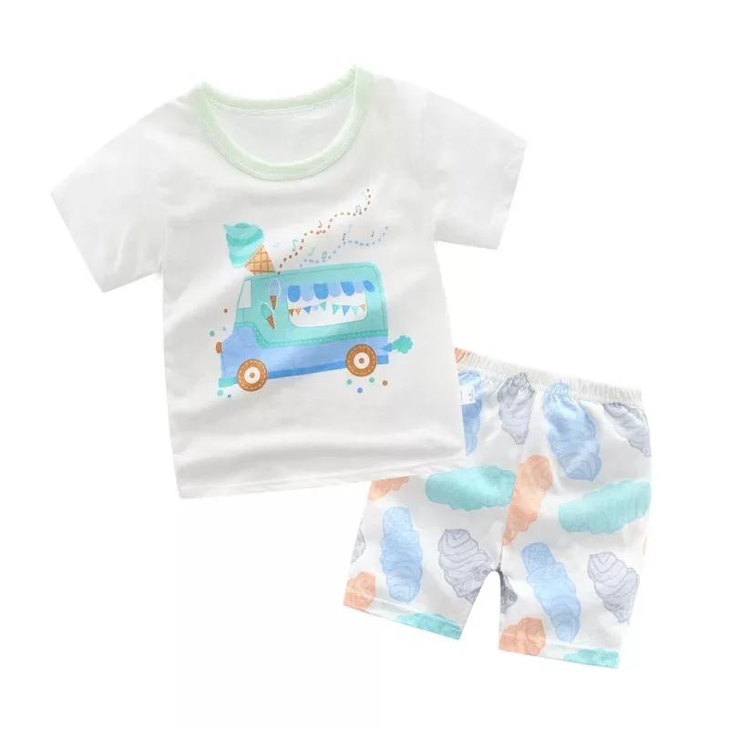 Children's Garment Spring Kids Clothes New Pattern Male Girl Cartoon Eye Three-piece Suit Child Boys Clothing Set For | Детская