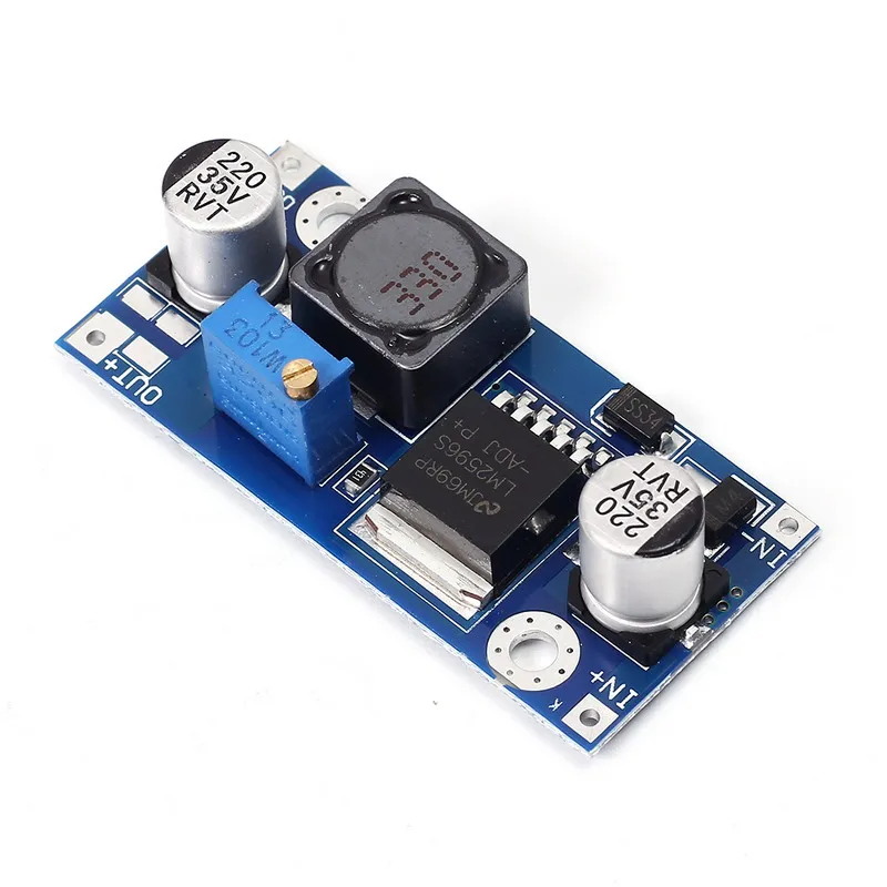 4V-35V до 1 23 V-30V LM2596 DC-DC DC понижающий преобразователь вниз Мощность Модуль