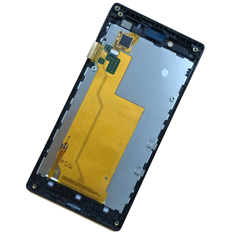 Для sony Xperia J ST26a ST26i ST26 сенсорный экран дигитайзер сенсорная панель стекло + ЖК