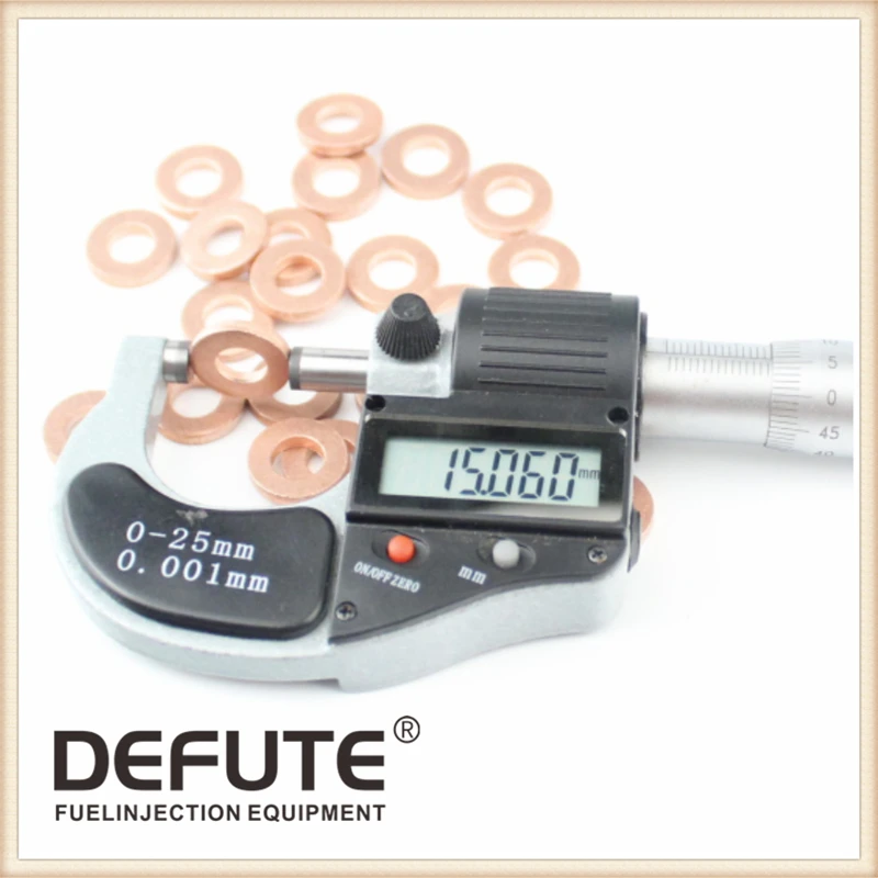 Ф00ВС17503 Ф00ВС17504 Ф00ВС17505 для ФОРСУНКА МЕДНАЯ уплотнительная шайба F 00V C17 503 и 504 505 включено.